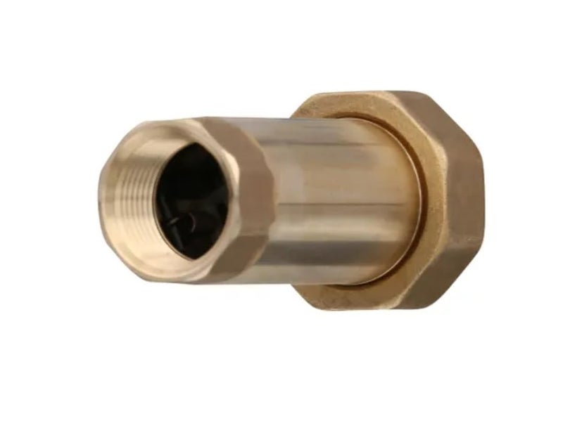 Watts LF7RU2-2 Lead-Free Brass MPT Dual Check Valve, 3/4-Inch, 1-Piece - Image 3